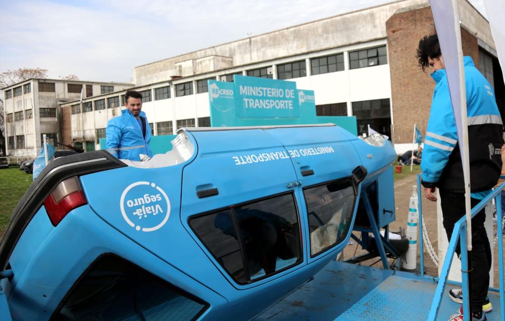 El Ministerio de Transporte bonaerense dijo presente en la expo Argentina Vuela 2023