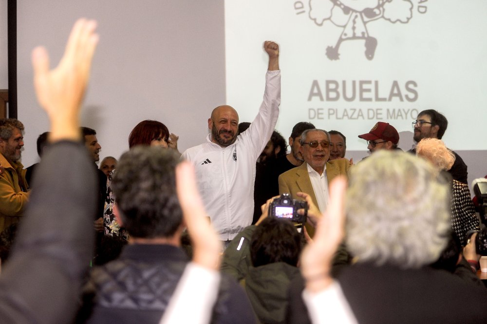 “Es uno de los momentos más luminosos de mi vida”, dijo el hermano del nieto 133
