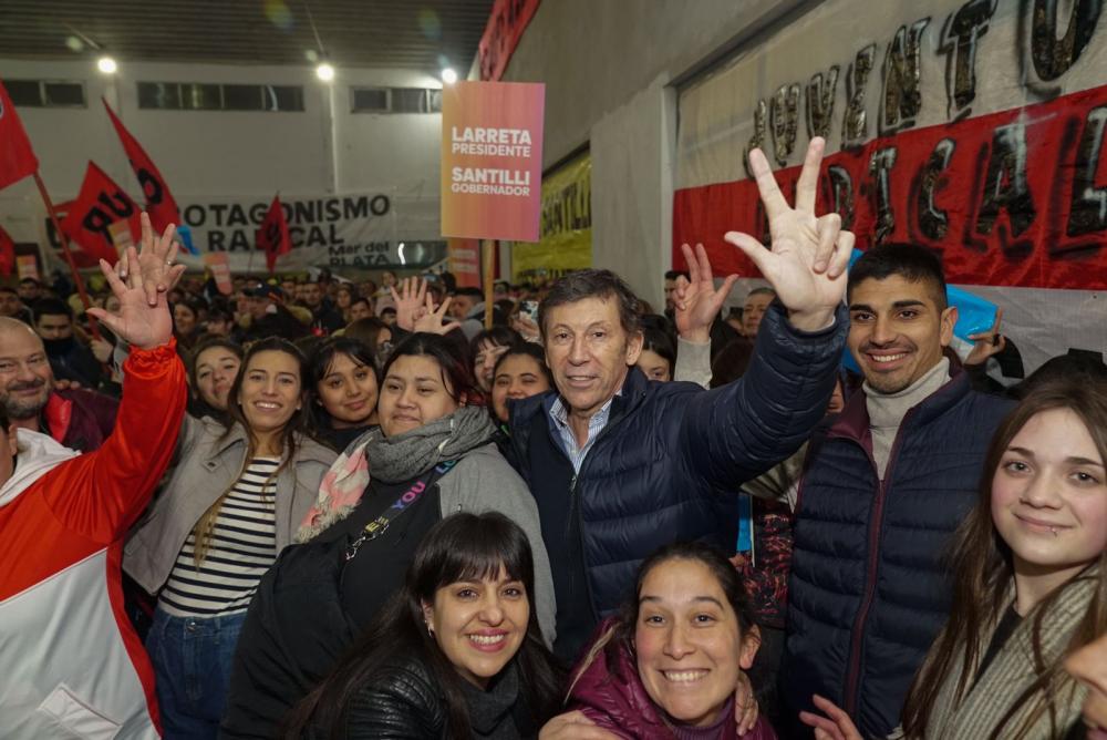 Con el eje en la seguridad, Posse prometió “poner a toda la policía en la calle”