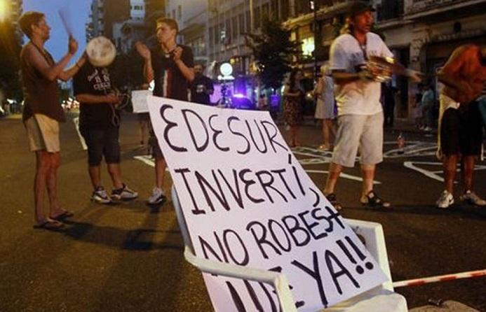 Otra vez sopa: municipio del sur del GBA denunció a Edesur por los cortes de luz