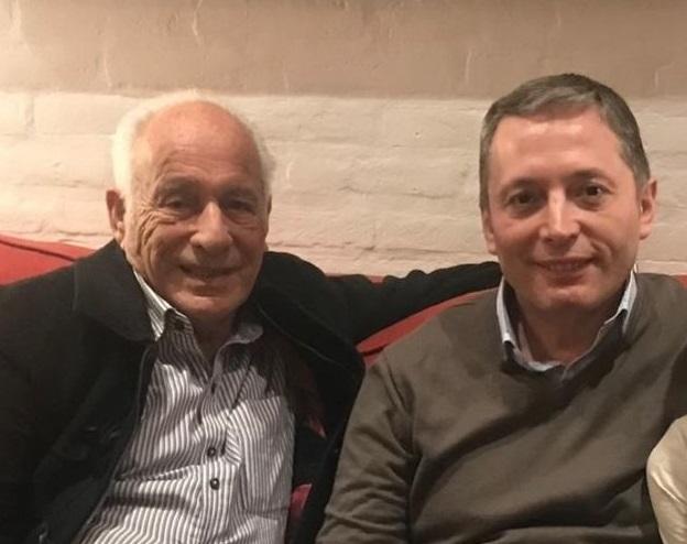 El sentido mensaje del intendente Gray: “Se fue mi padre, una persona de bien”