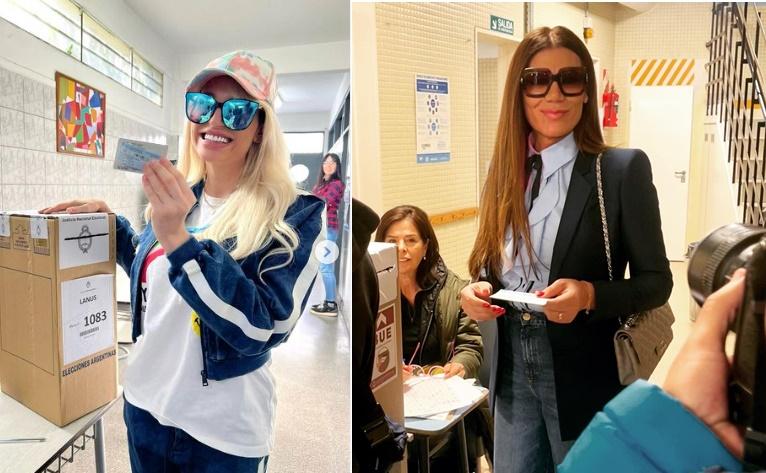Elecciones 2023: mirá cómo votaron los famosos y famosas de Argentina