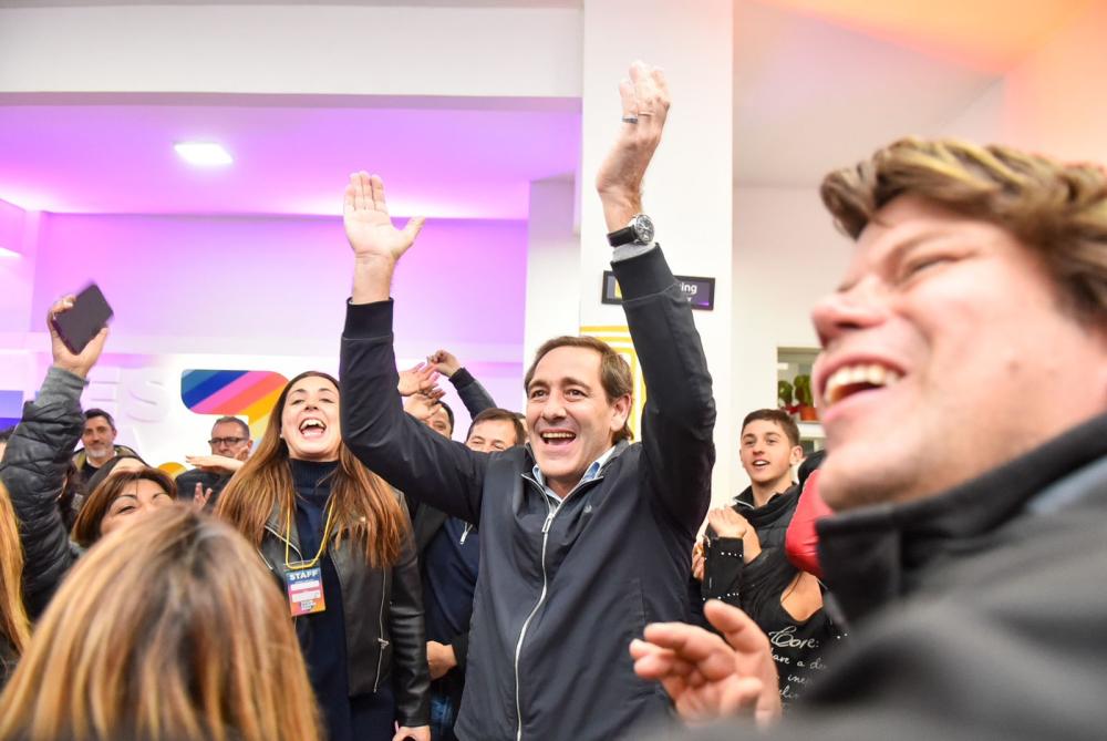 Garro tras el triunfo: “Hemos hecho una elección muy importante en nuestra ciudad”