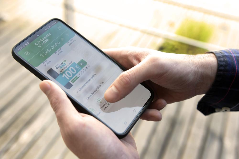 Cómo usar transferencias pull, la nueva función de Cuenta DNI
