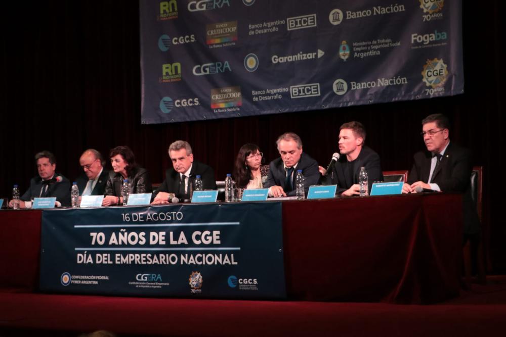 Estado, sí: la Provincia, junto a empresarios, destacó la “recuperación” productiva