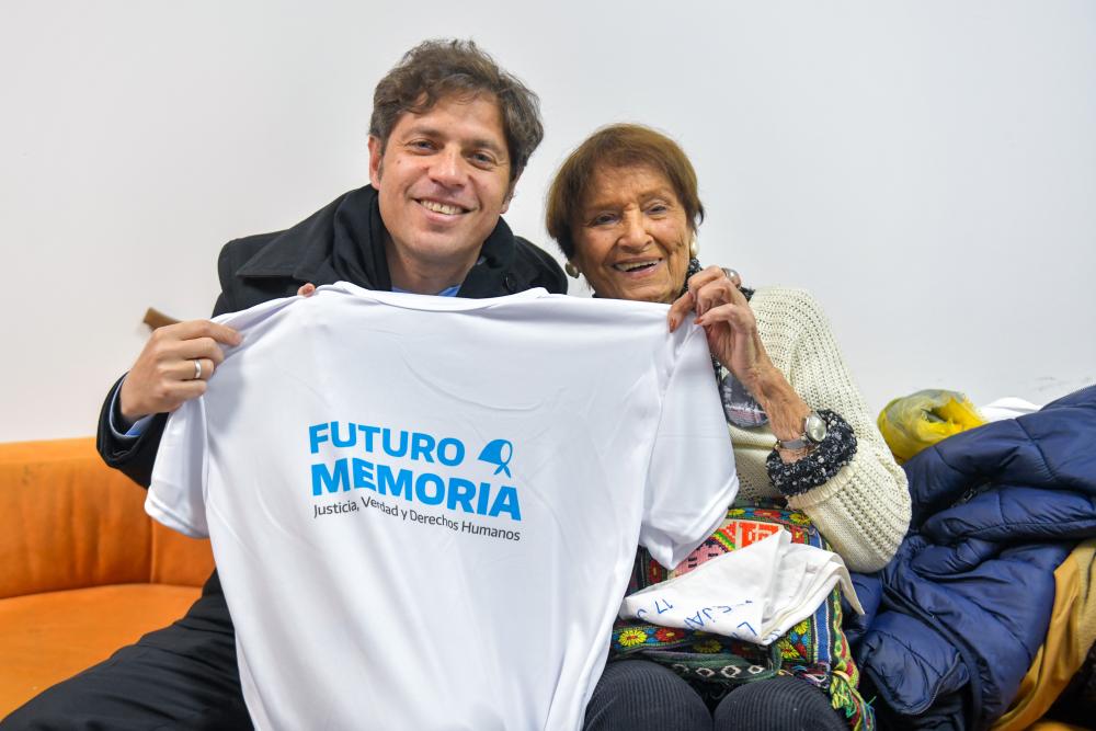 Kicillof: “Son negacionistas porque están de acuerdo con el modelo de exclusión”