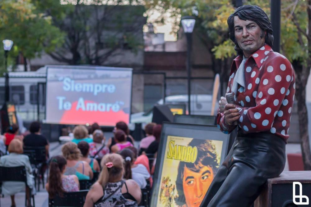 Cine y música para homenajear al inolvidable Sandro a 78 años de su nacimiento