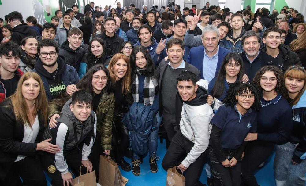 La Provincia profundiza con la educación pública y habla de “la verdadera libertad”