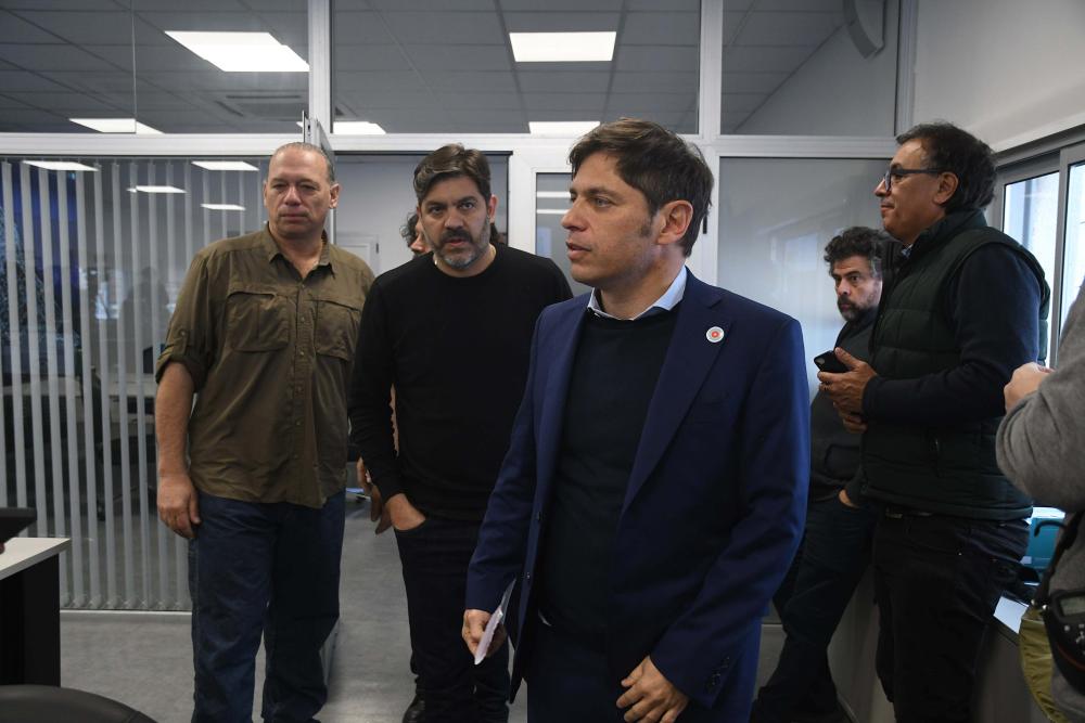 Kicillof aseguró que hay 94 detenidos por 150 intentos de robos en el conurbano