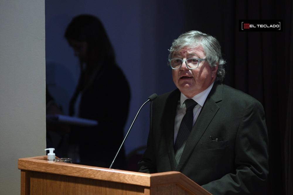 Daniel Burke: “La abogacía tiene que estar enmarcada en los 40 años de democracia”
