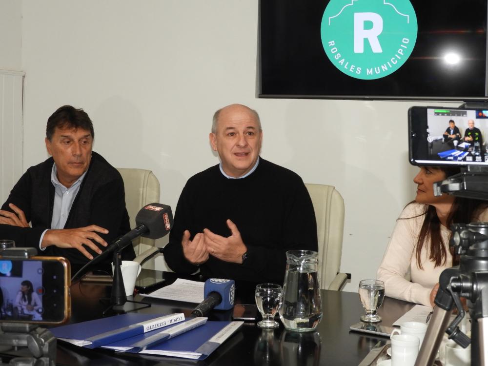 Intendente denunció a candidato de UP por uso de fondos públicos para la campaña