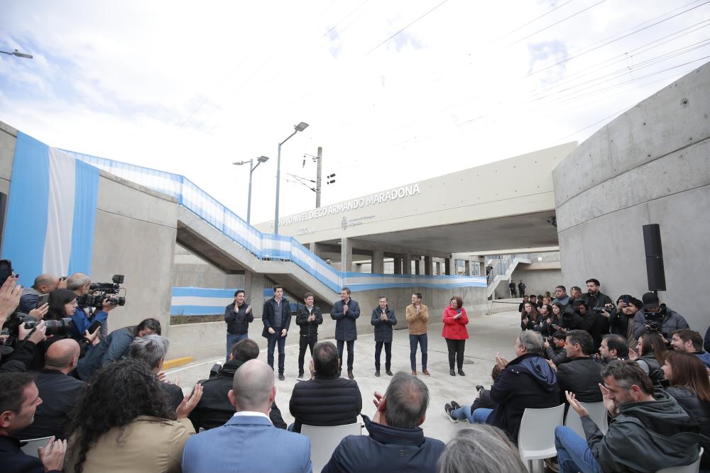 Massa y Kicillof, juntos en el Conurbano: gestión, campaña y homenaje a Maradona