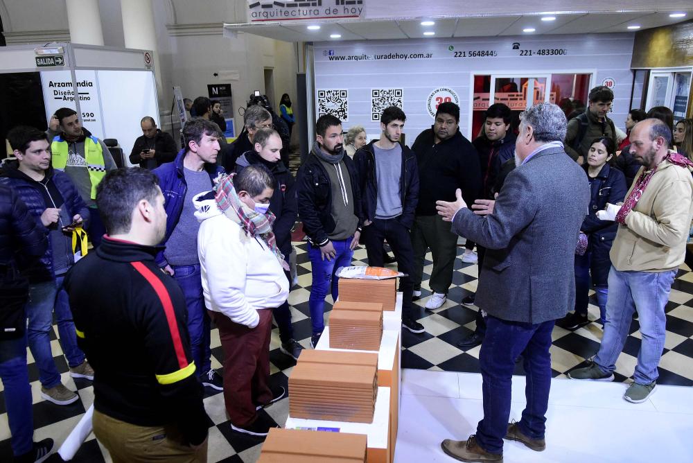 Llega “La Plata Construye”: 80 empresas, 100 stands, sorteos, tendencias y mucho más