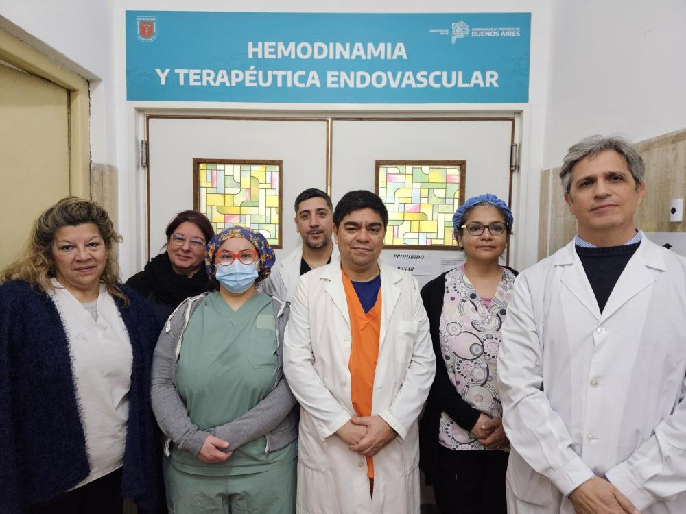 Enfermedad coronaria: histórico avance en un hospital público bonaerense