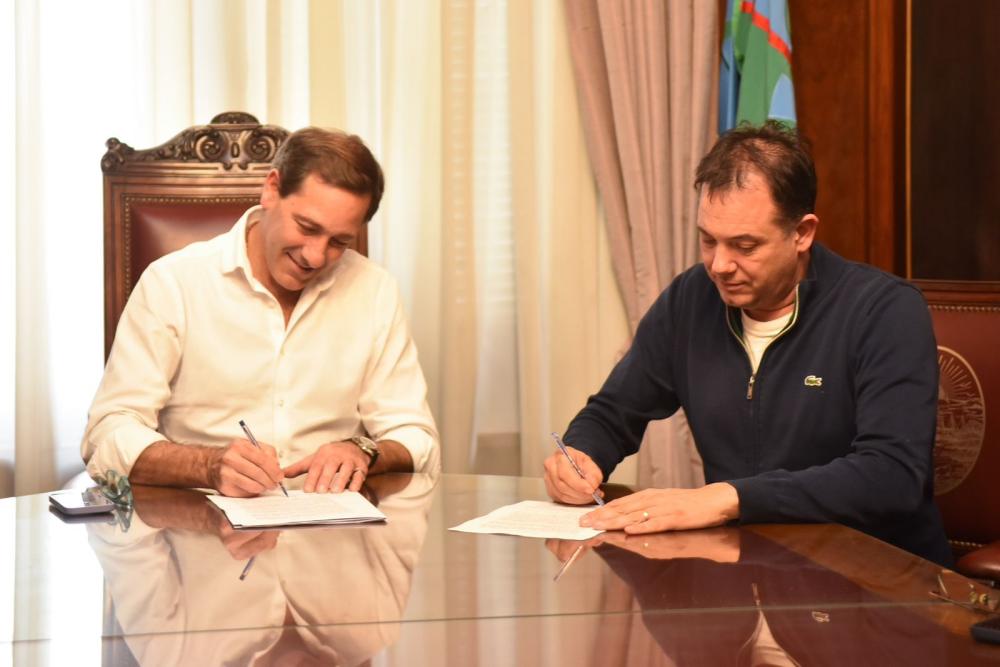 En la capital provincial también se paga un bono a los municipales
