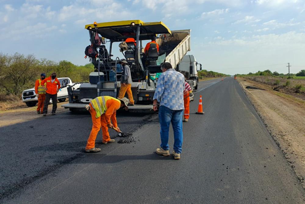 Once municipios se verán beneficiados por la repavimentación de una ruta