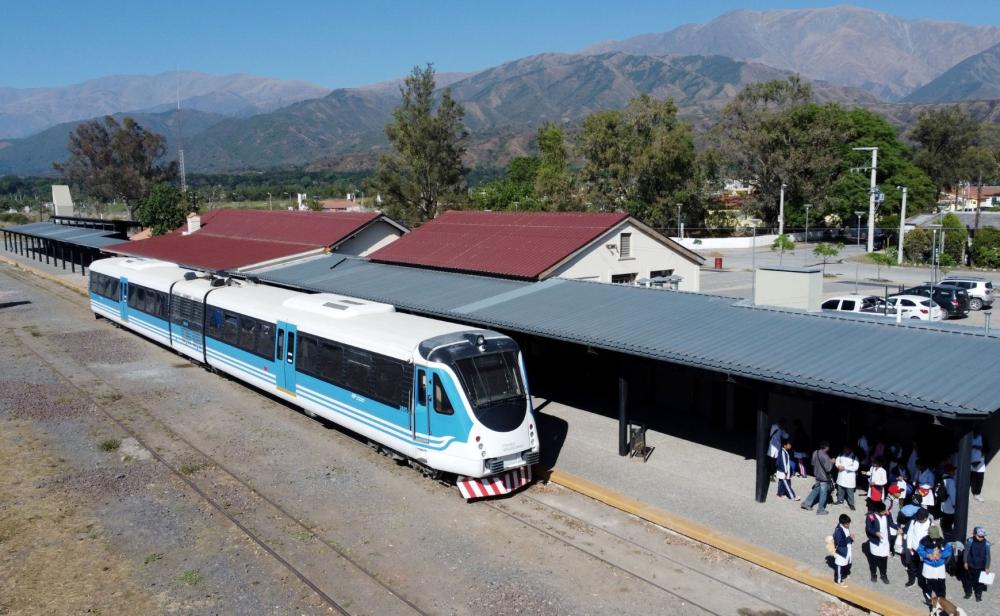 El tren sigue recuperando fuerza: en los últimos tres años volvió a casi 80 localidades