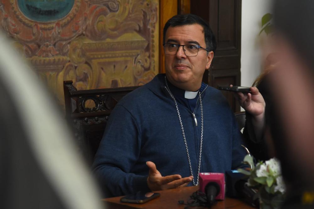 Entre el legado del Papa y la política: cómo piensa el nuevo Arzobispo de La Plata