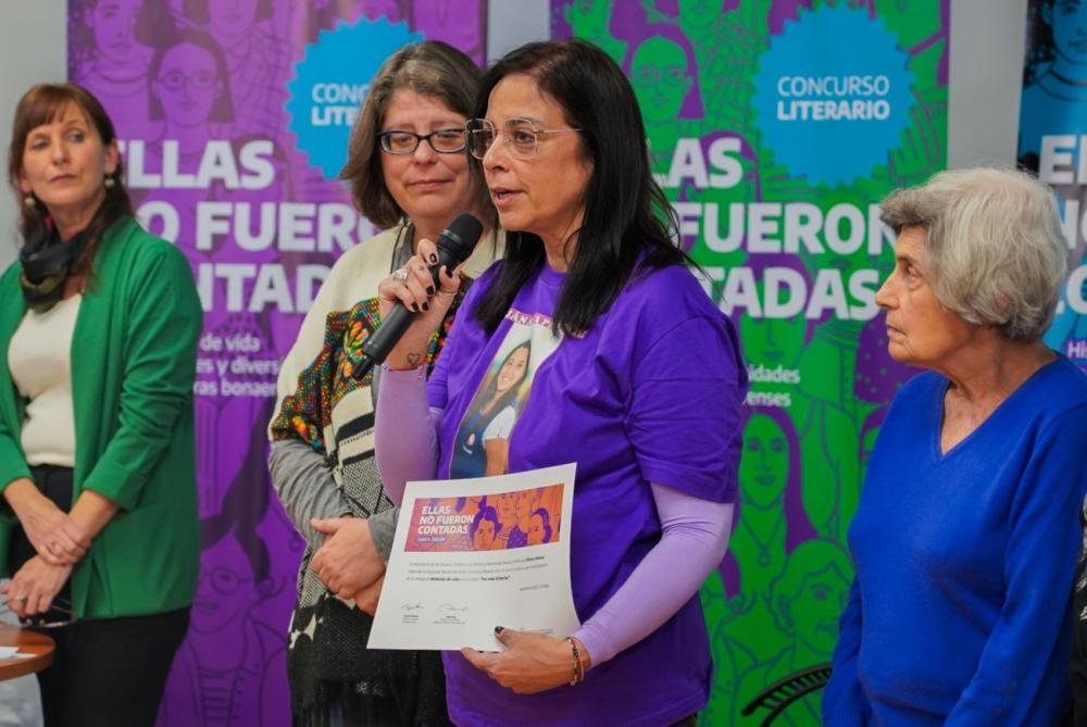 Provincia: se presentó la III edición del Concurso Literario “Ellas no Fueron Contadas"