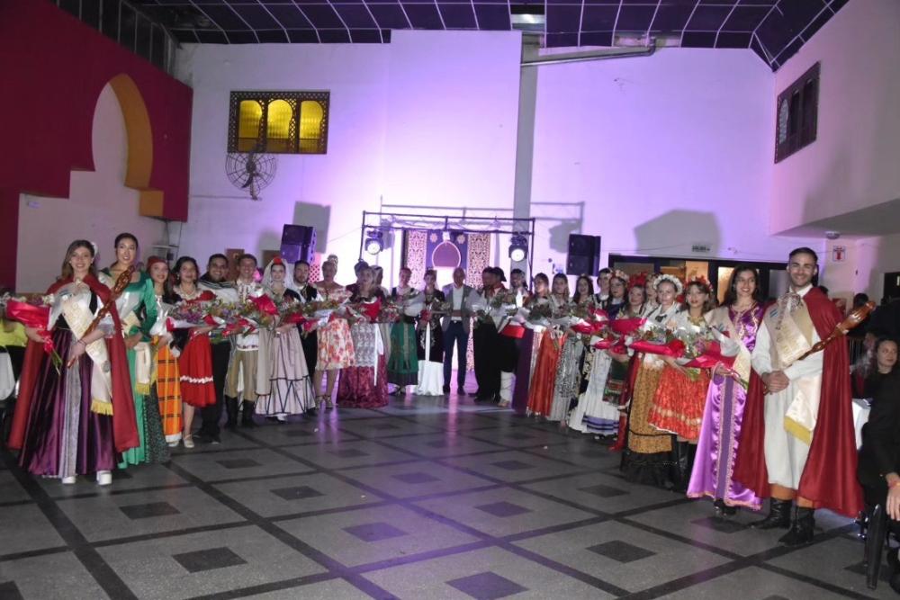 Fiesta del Inmigrante: las diversas colectividades presentaron a sus referentes