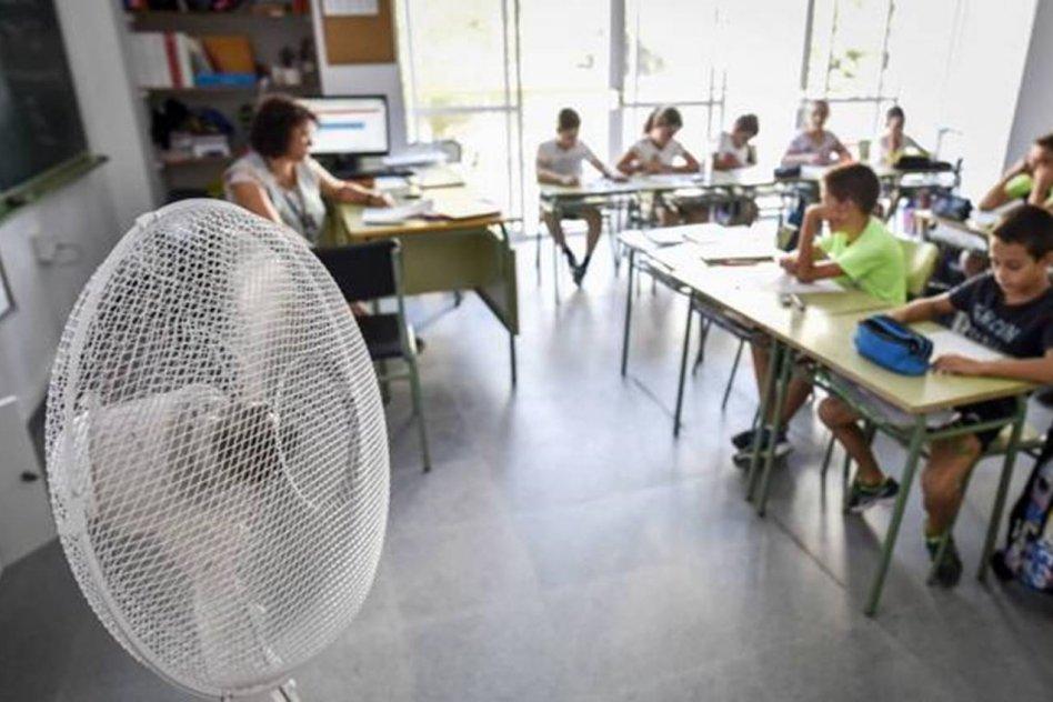 Cómo es el plan para que los chicos no pasen calor en las escuelas bonaerenses