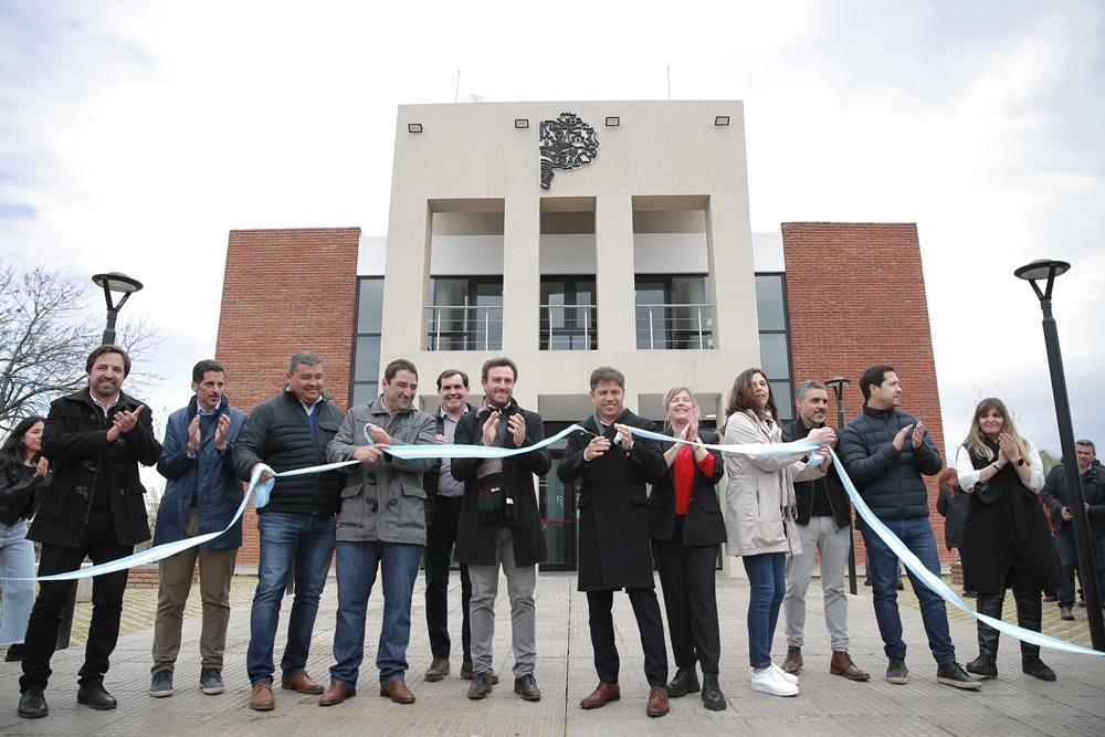 Arraigo y federalismo: Kicillof inauguró la segunda Casa de la Provincia