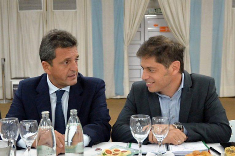 Objetivo “entrar al balotaje”: Massa y Kicillof muestran unidad y poder en Ensenada