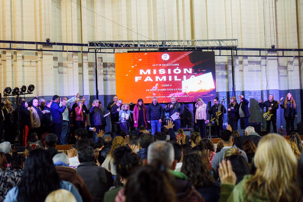Llega el festival Misión Familia a Caseros con música, gastronomía y recreación