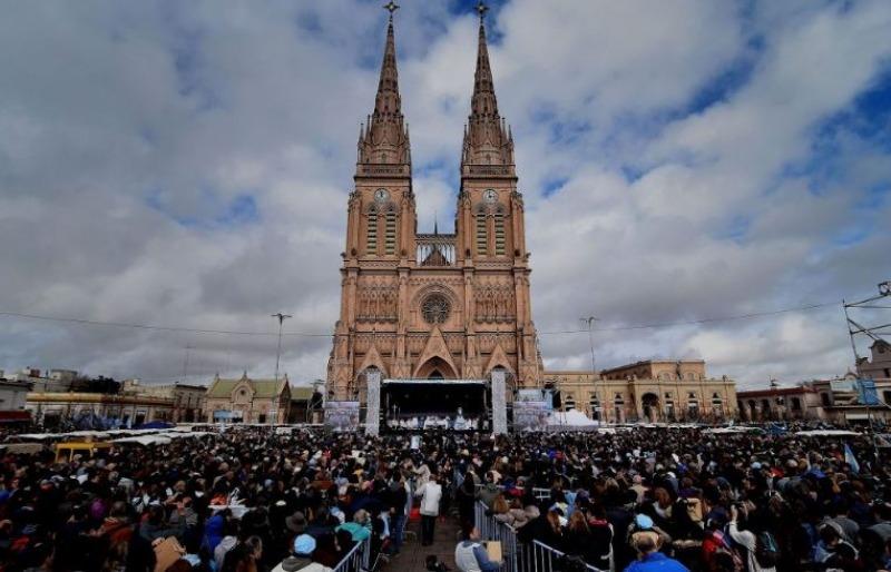 Peregrinación a Luján: dónde estarán los cinco puestos de hidratación de ABSA
