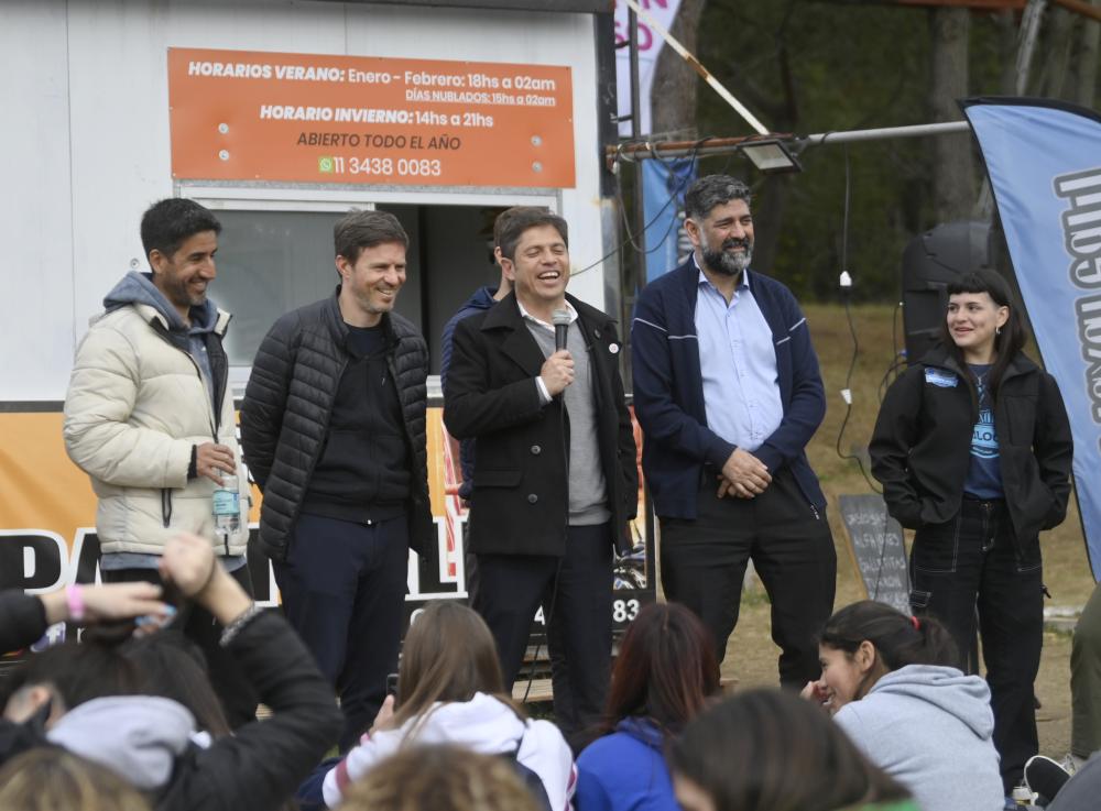 Kicillof, responde: “Hay un Estado provincial presente en todos los municipios”