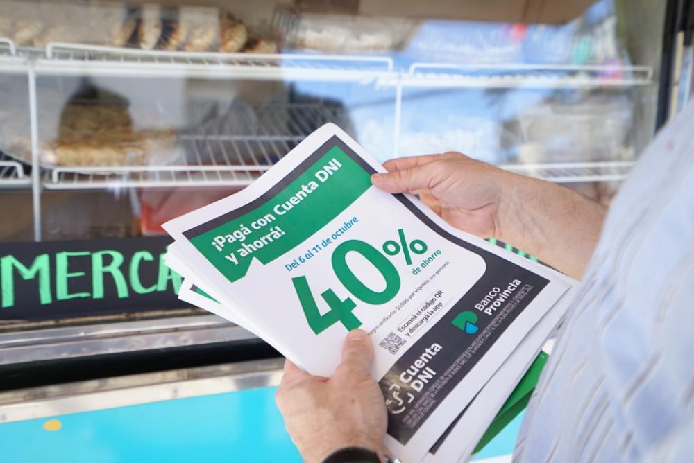 Uno a uno: andá tomando nota de los beneficios que trae Cuenta DNI para octubre