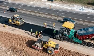 Obras: la semana que viene cierran la subida de la autopista Buenos Aires-La Plata