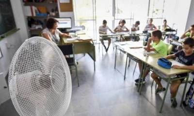 Cómo es el plan para que los chicos no pasen calor en las escuelas bonaerenses