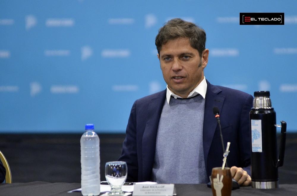 Tras el escándalo con Insaurralde, Kicillof decidió disolver la Jefatura