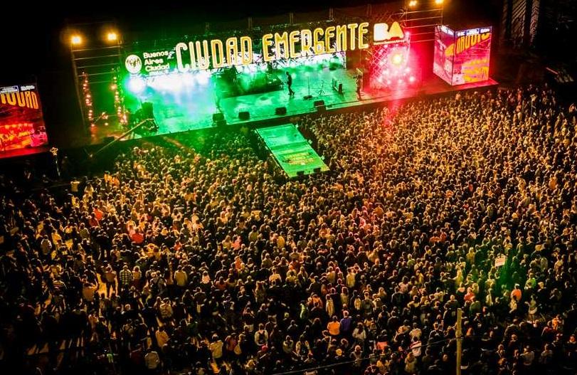 Se lleva a cabo Ciudad Emergente 2023: descubrí la programación del Festival