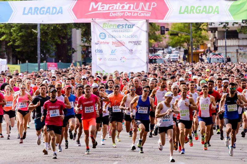 Se corre la tradicional maratón de la Universidad de La Plata: lo que hay que saber