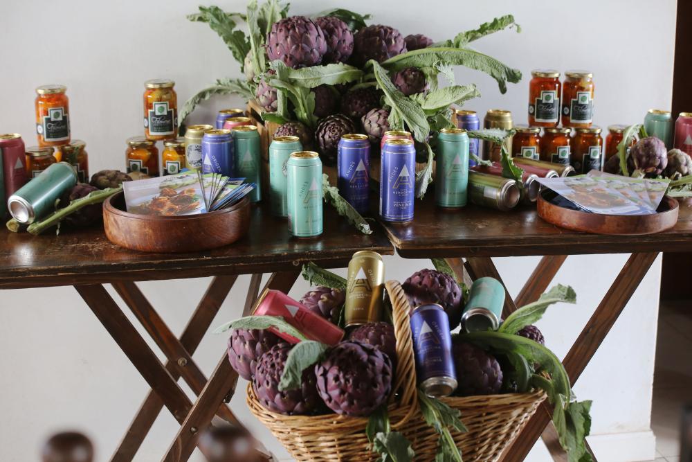 Agroturismo y tour por fábricas: conocé la producción de alcaucil y cerveza platense