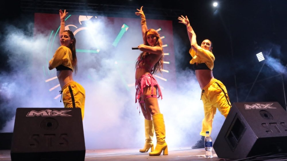 A puro baile: cerró la multitudinaria fiesta del Inmigrante y la Argentinidad