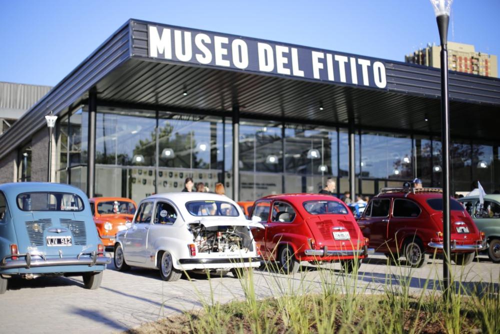 Así es el nuevo Museo del Fitito que se inauguró en el municipio de Tres de Febrero