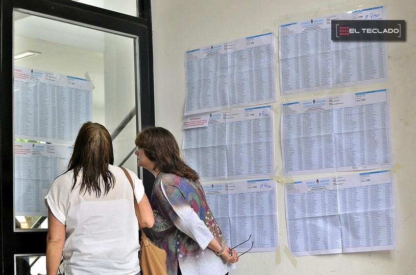 ¿Dónde voto?: publicaron el padrón definitivo para las elecciones generales
