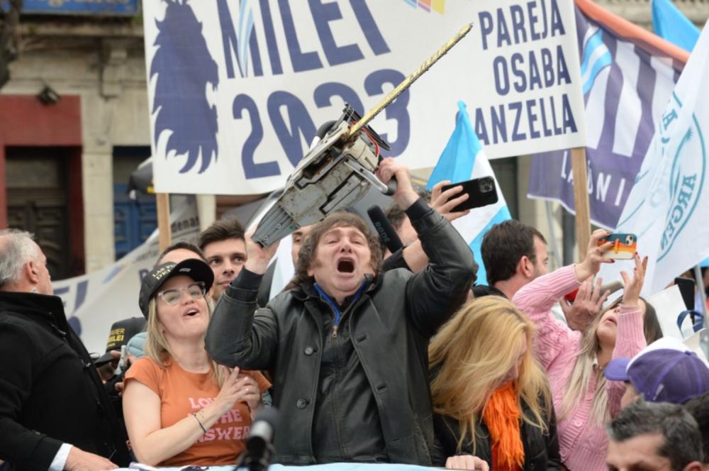 Libertarios apuntan a distritos en los que ganaron Milei y Píparo: cuáles son