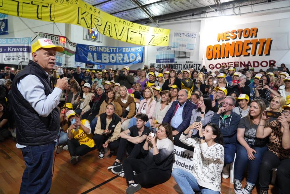Bullrich y todo el PRO cerraron la campaña en Lomas de Zamora; y estuvo “Bandido”