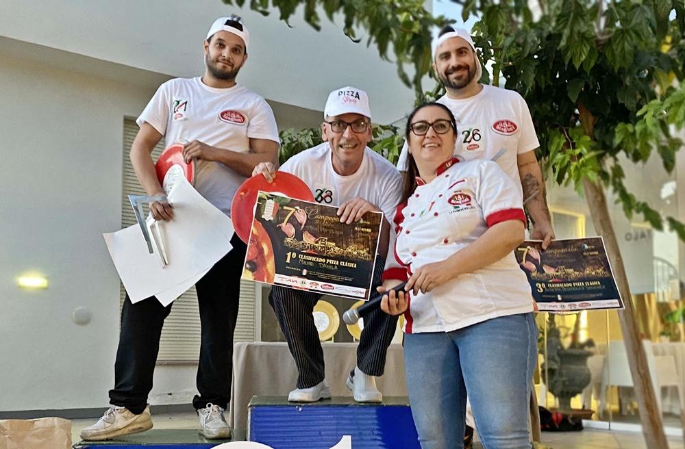 Argentina obtuvo el primer puesto en el Campeonato Español de la Pizza