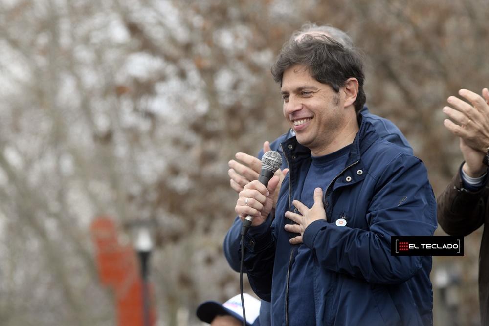 Oficial: Kicillof fue reelecto como gobernador en la provincia de Buenos Aires