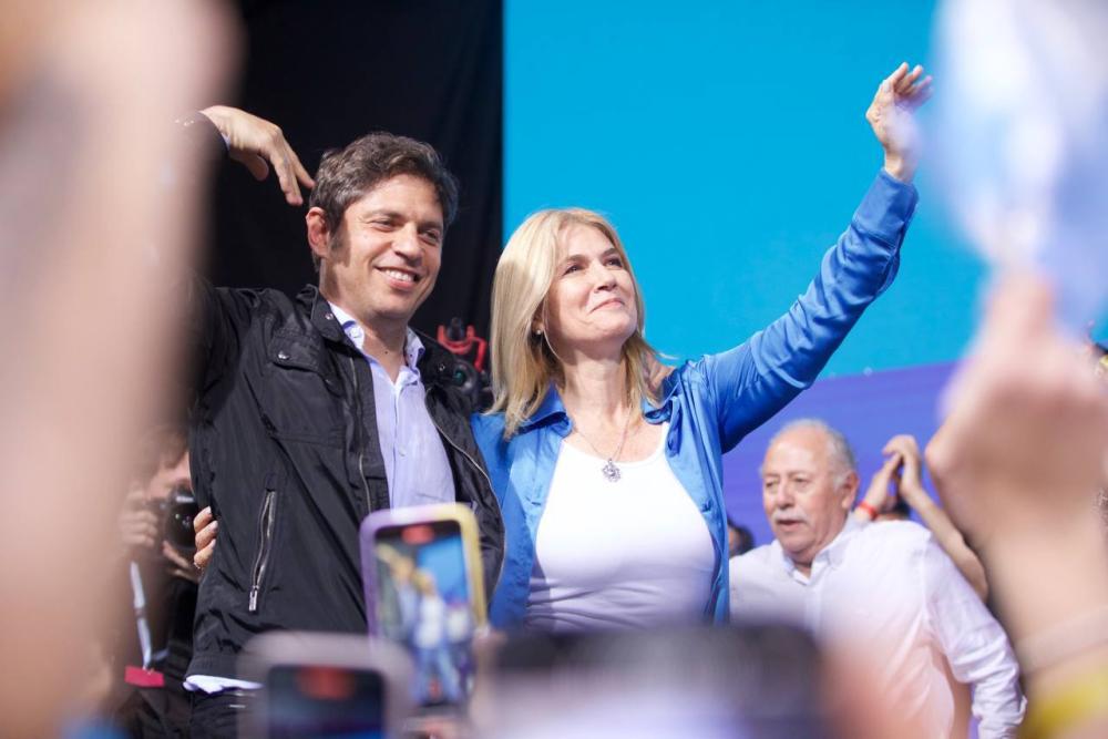 Axel Kicillof: “La campaña termina cuando Massa sea el próximo presidente”
