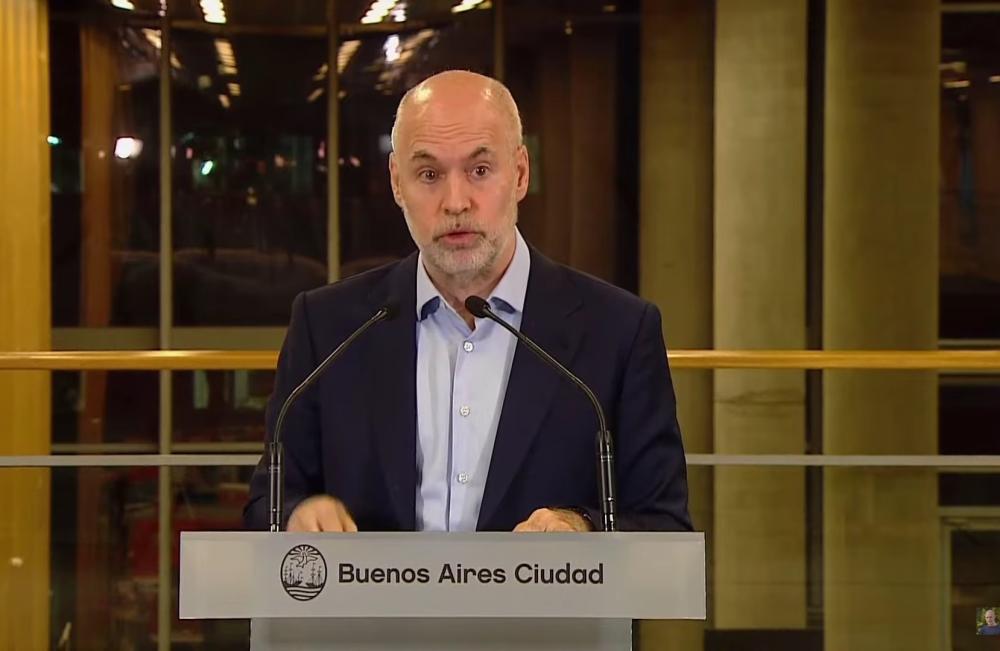 Rodríguez Larreta: “Las dos opciones son malas, pero Milei es un salto al vacío”