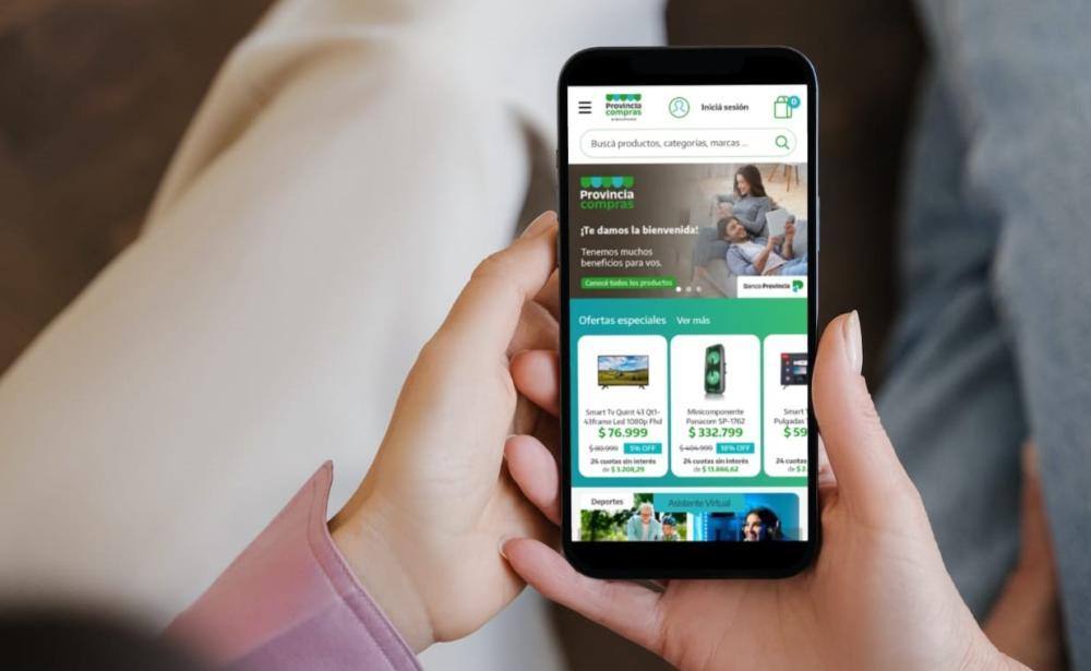 Para aprovechar: Provincia Compras se suma al Cyber Monday con 18 cuotas sin interés