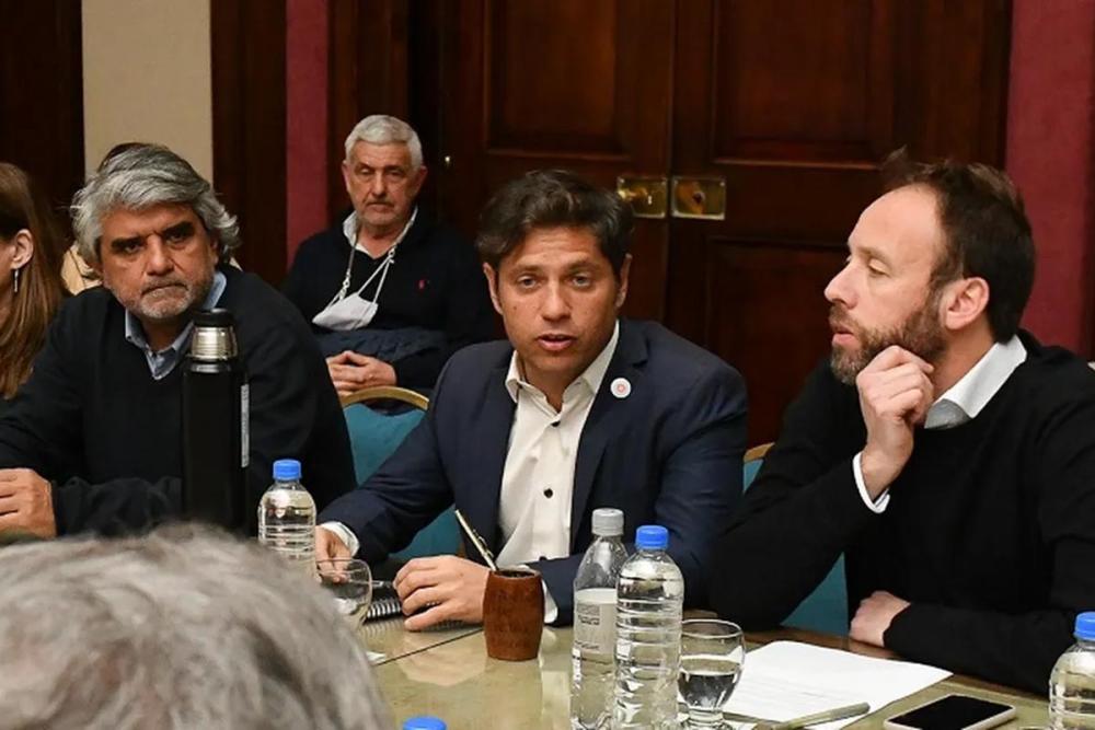 Provincia recibe a los estatales para acordar un nuevo aumento salarial