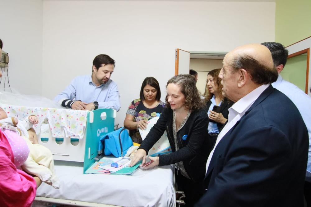 Salud: la Provincia entregó el kit 20 mil del Programa Qunita bonaerense