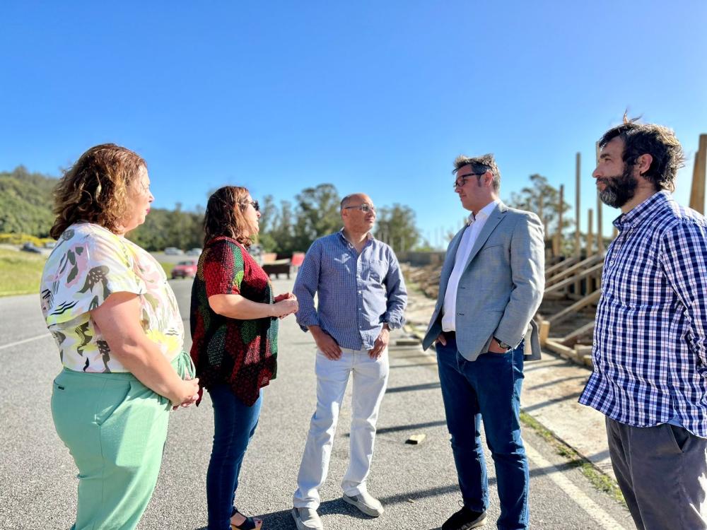 Oficialismo y oposición, unidos por las obras en el autódromo Juan Manuel Fangio